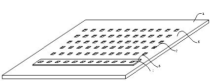 A production process for a step stencil