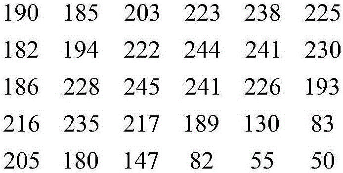 Direction changing difference expansion and synchronous embedding reversible watermark embedding and extraction method