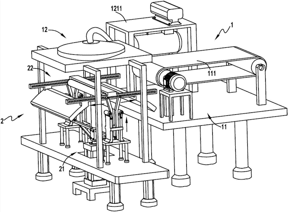 Single plate rolling type lamination production equipment