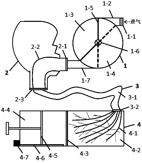 Integrated device and method for improving pulmonary inhalation medication through lactose micropowder pre-deposition