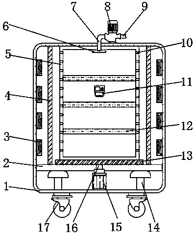 Ceramic pretreatment device for ceramic inkjet printing