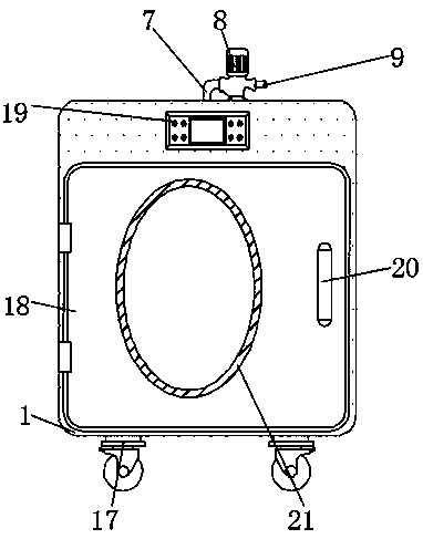 Ceramic pretreatment device for ceramic inkjet printing