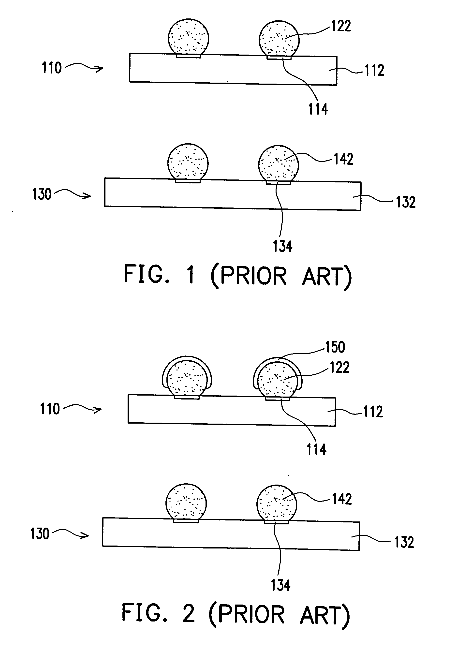 Method of assembling chips