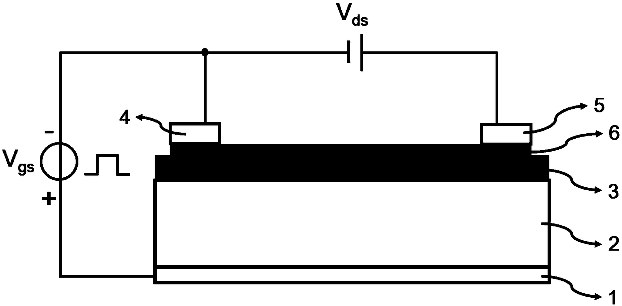 Charge-coupled device based on two-dimensional material films/insulating layers/semiconductor structures