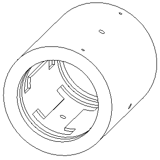 Load-deflection-resisting static pressure bearing sealing hydraulic cylinder