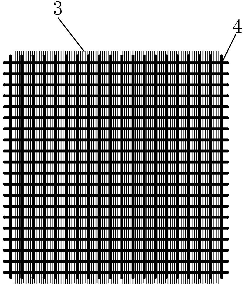 Deoiling net and processing method thereof