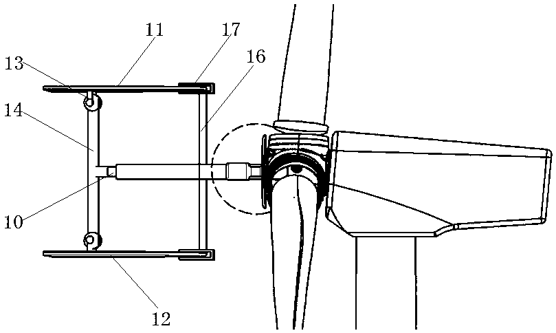 An improved horizontal axis wind turbine and its use method and design method