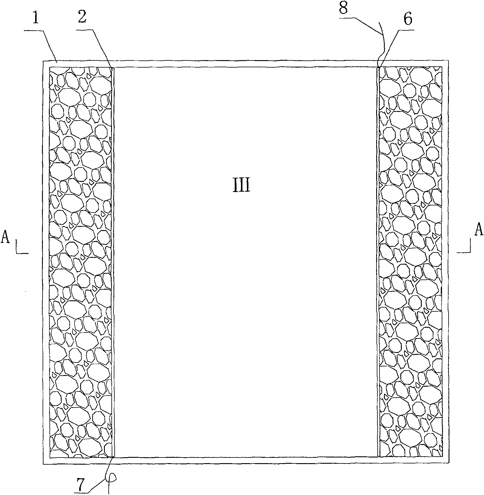 Conductive asphalt concrete resistance test method