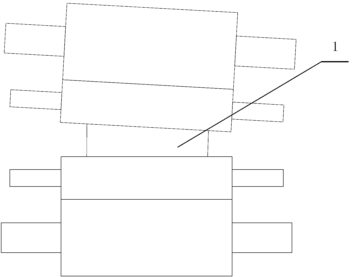 Production method of transverse wedge-shaped rolled thickness-variable steel plate