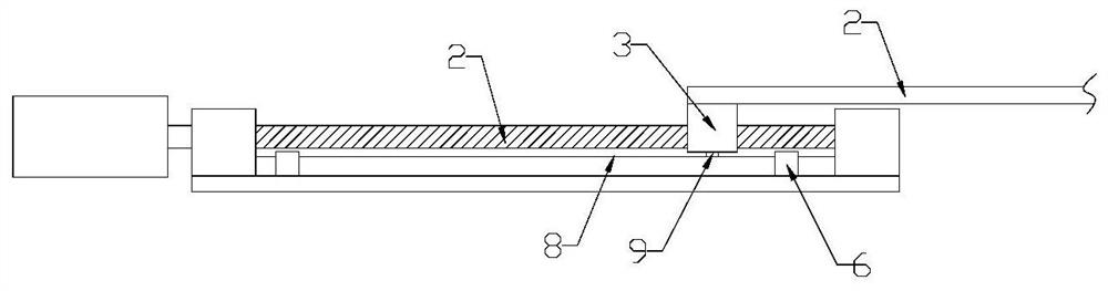 Round steel reducing and oil brushing mechanism, round steel reducing device and using method of round steel reducing device