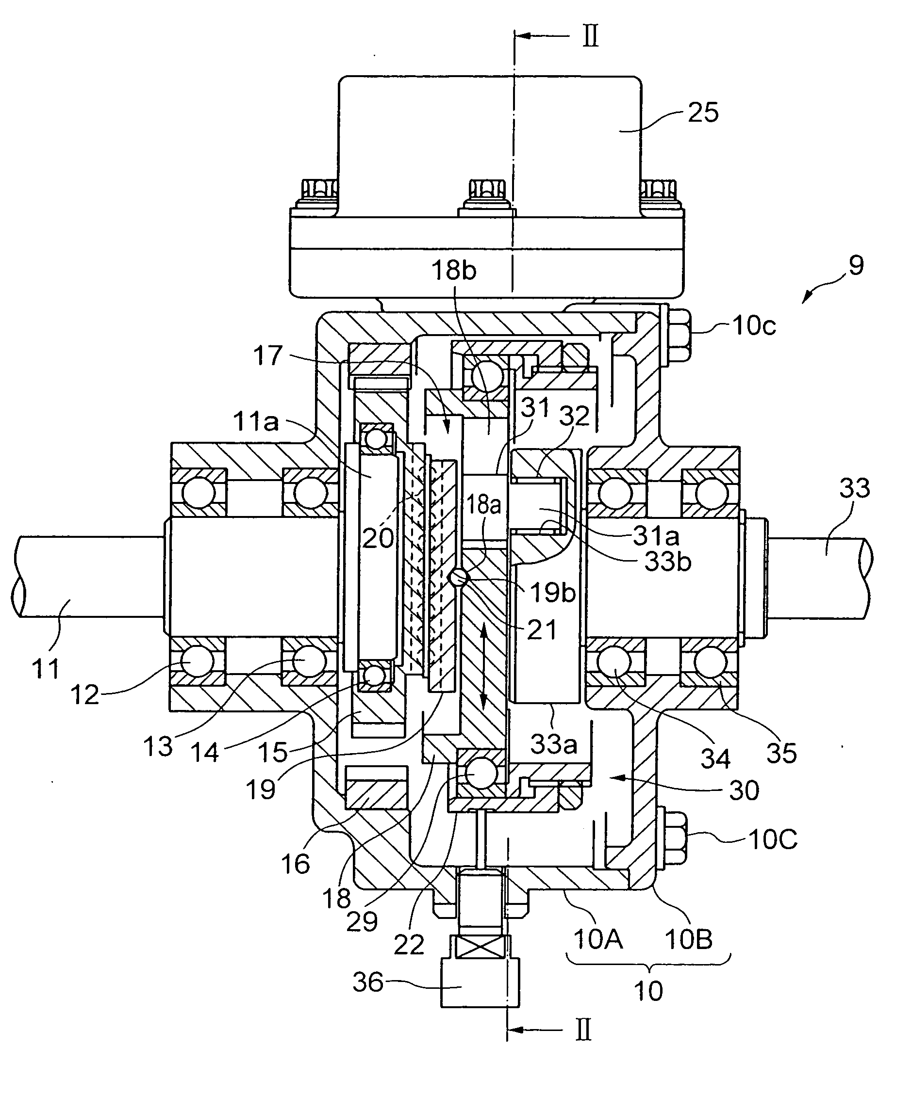 Steering device