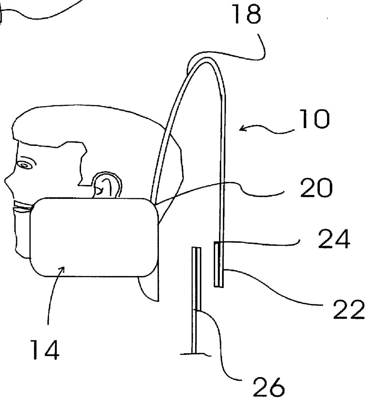 Head support pillow