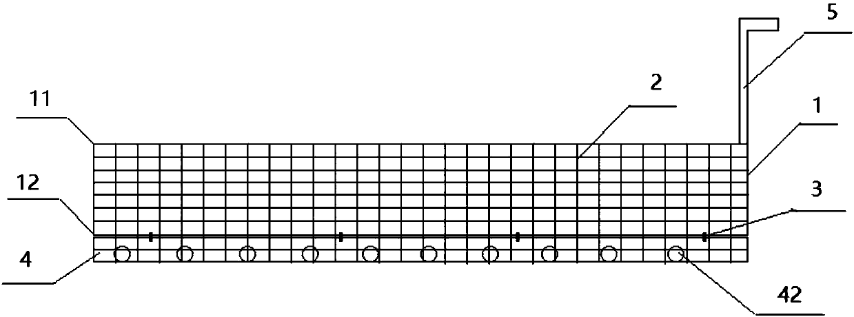 Fry temporary rearing system made from PVC pipes and breeding method thereof