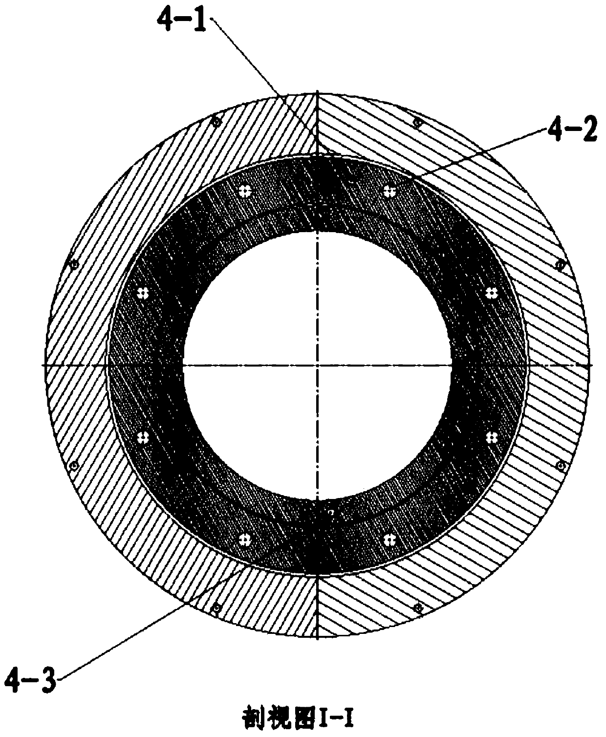 Centrifugal-temperature composite test box