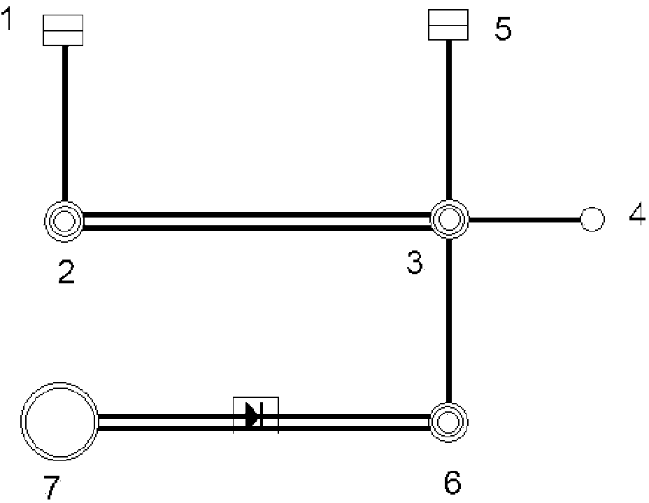 Transient voltage stability quantitative evaluation method based on equivalent impedance of critical system