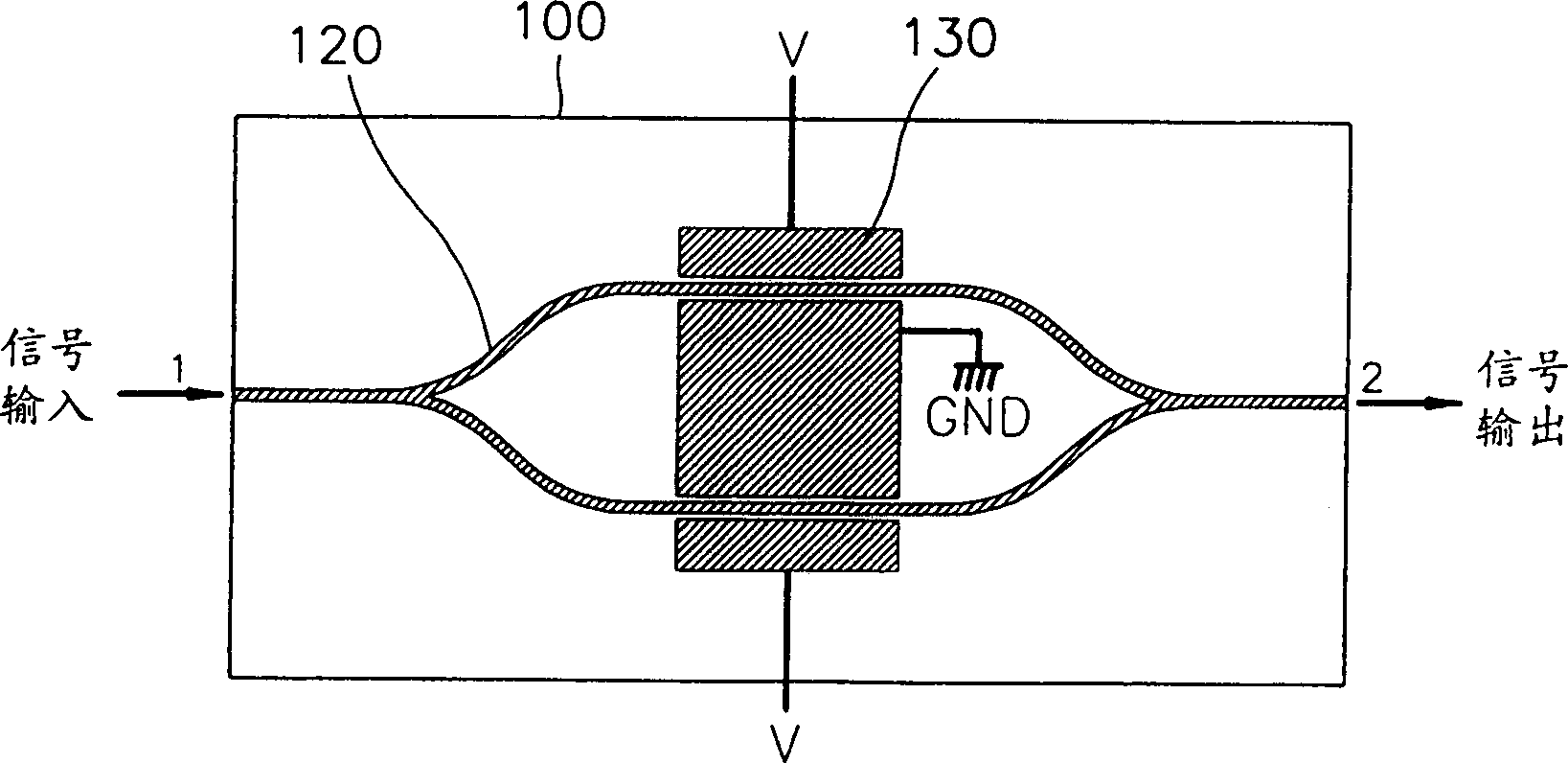 Method for fabricating low-loss optically active device