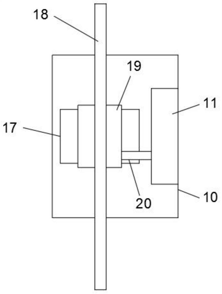 Engine oil filtering and cooling module for engine