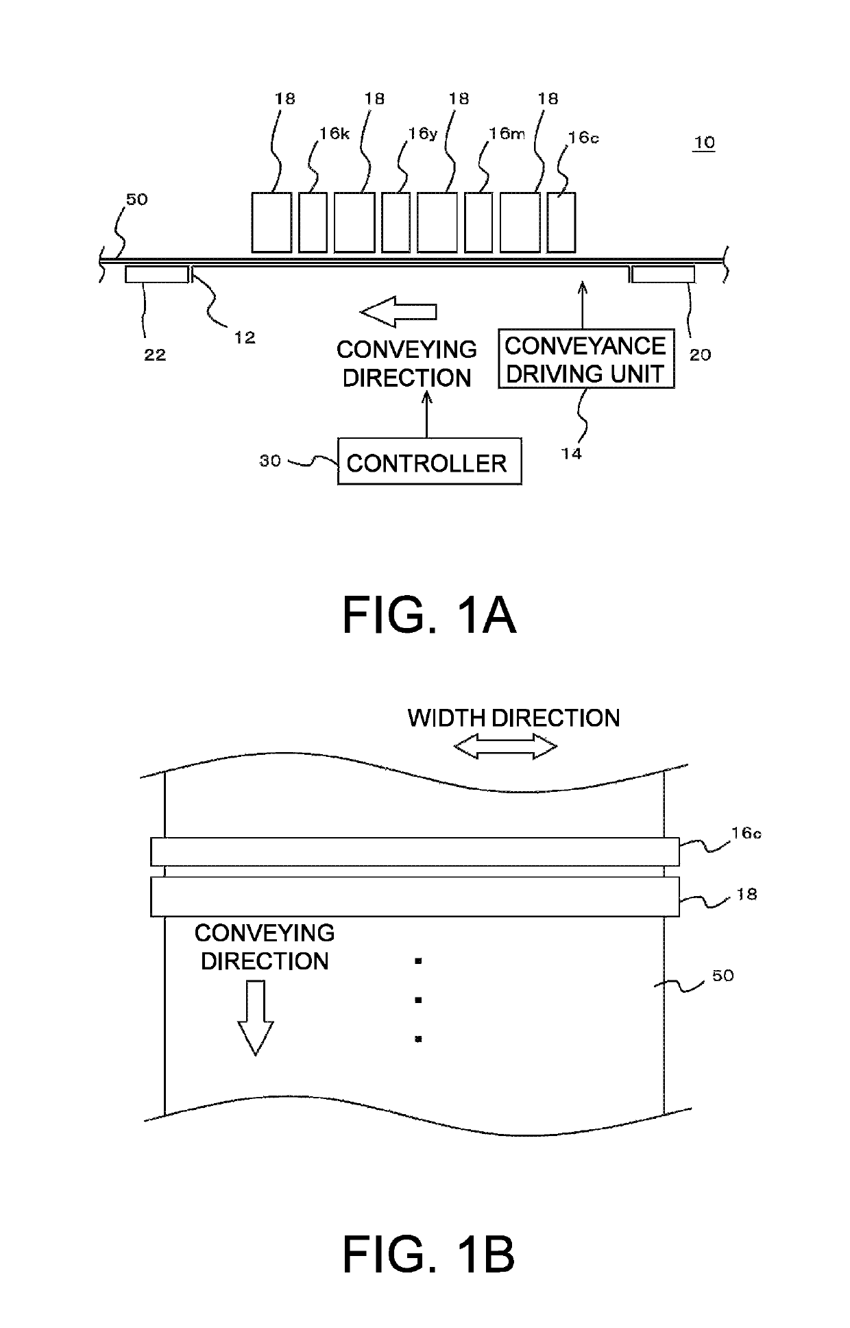 Printing device and printing method