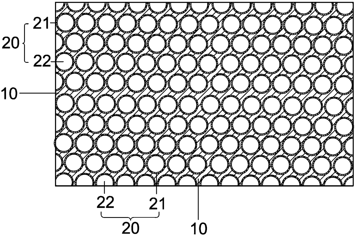 Super insulation silicon-titanium thermal insulation board and manufacturing method thereof