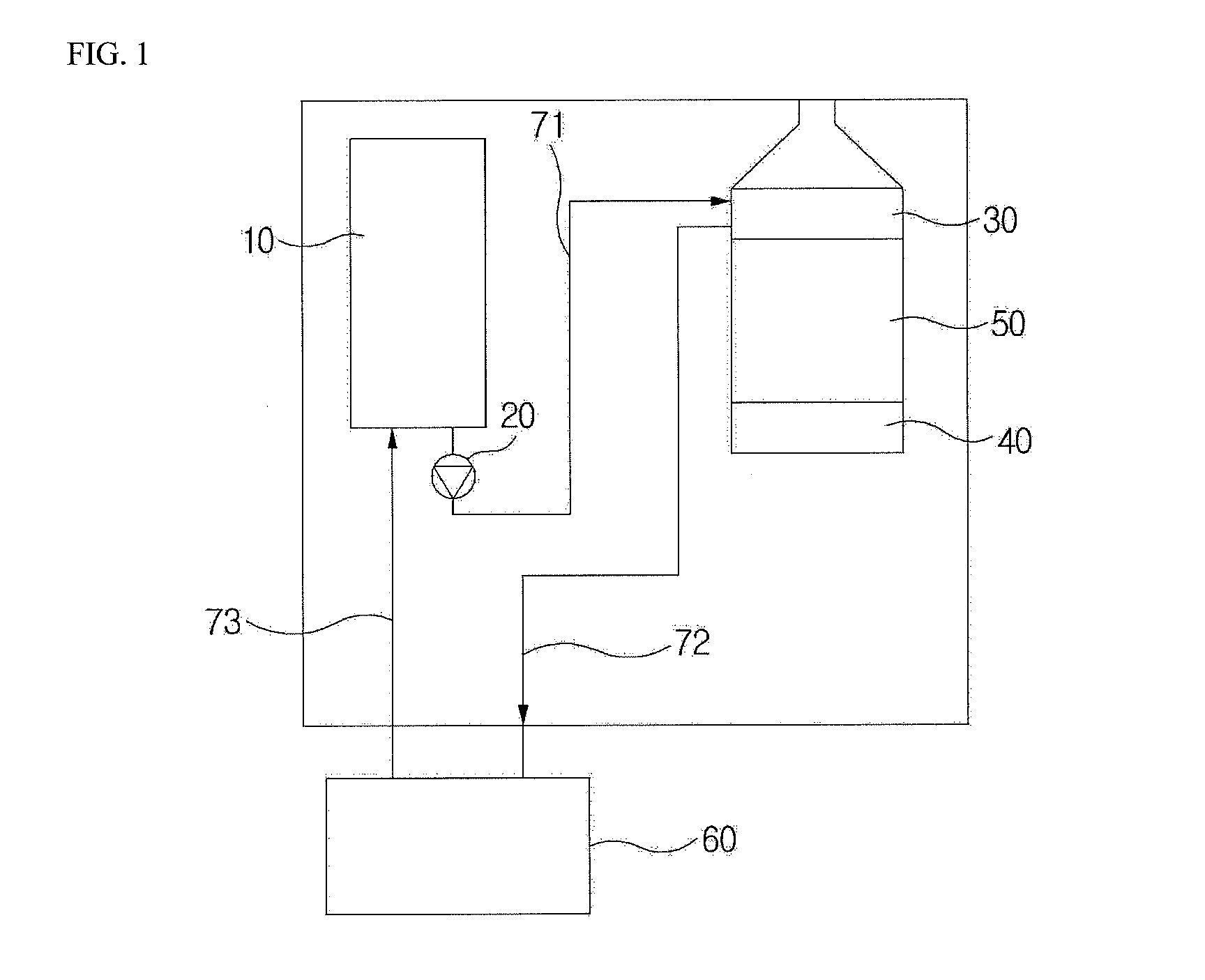 Boiler having increased indoor heating efficiency and enabling simultaneous use of indoor heating and hot water