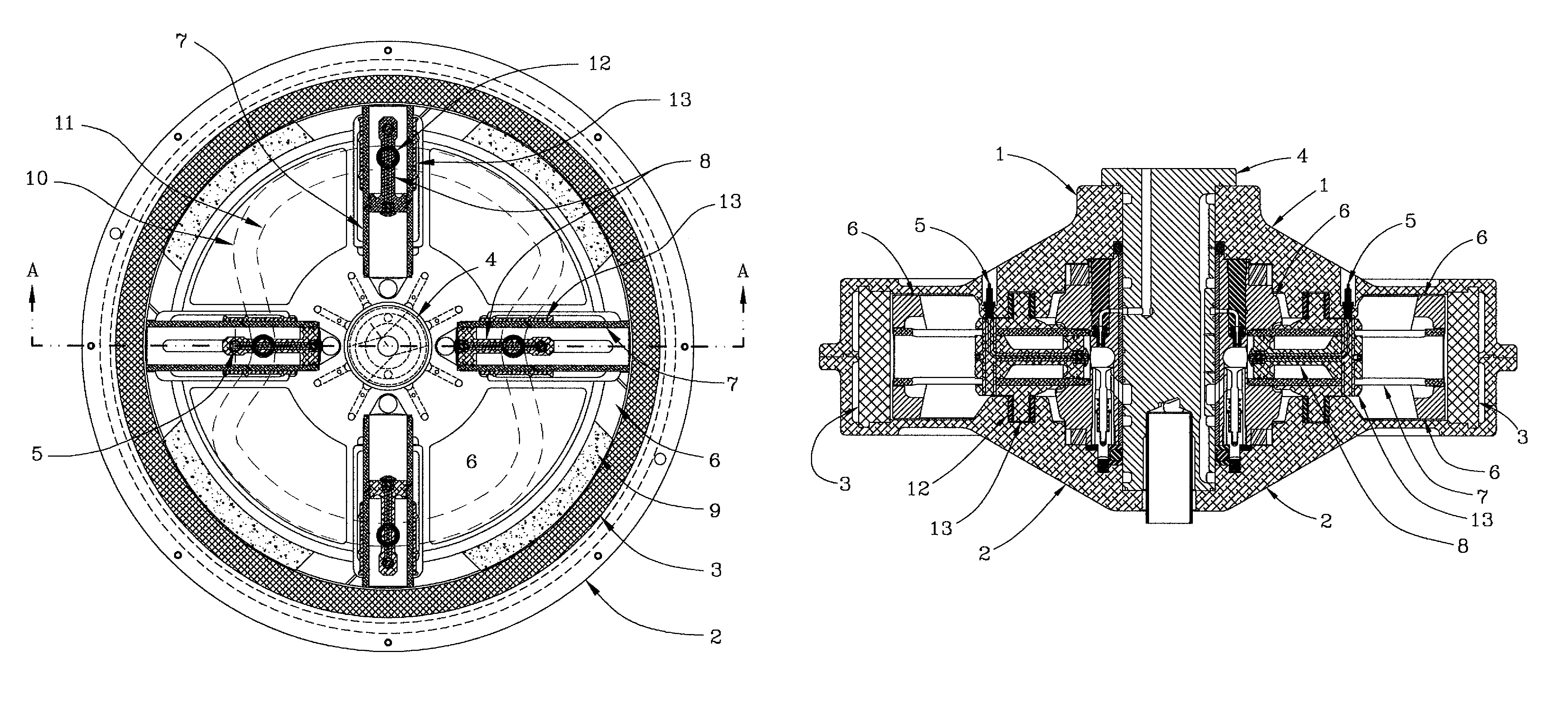 Plug-in-piston assembly and method of using the same