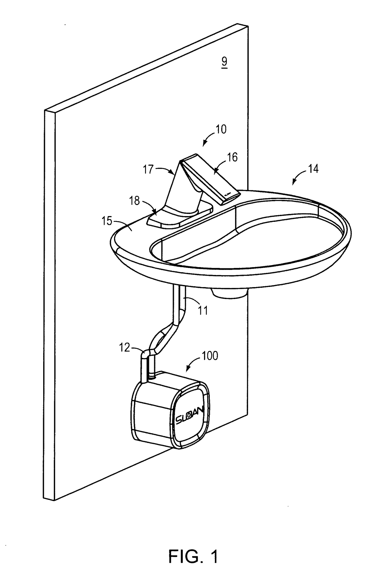 Automatic faucets