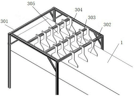 Coal-gangue separation system and separation method