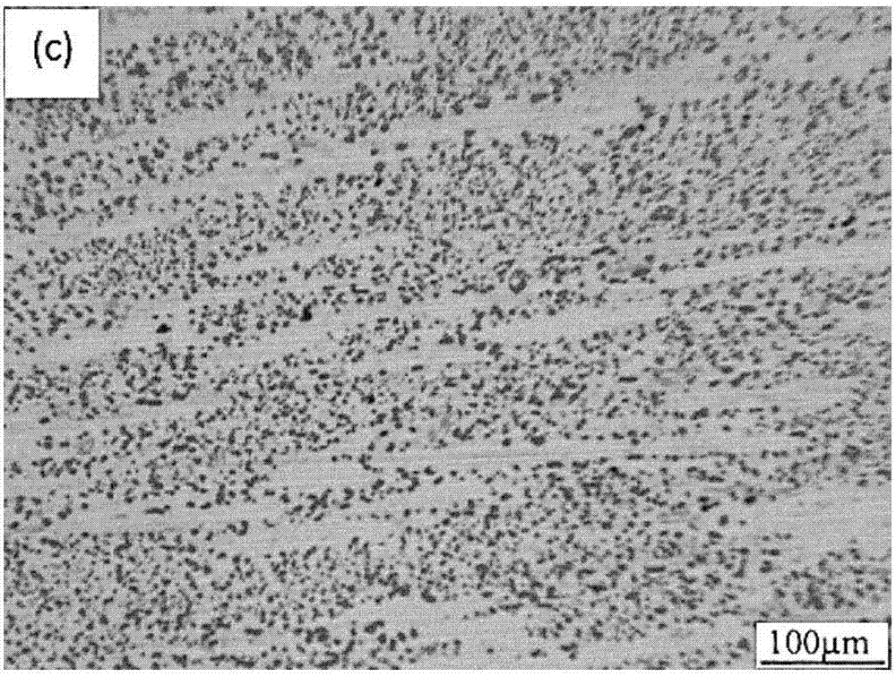 Titanium microalloying high-silicon-content aluminum alloy and preparing method thereof