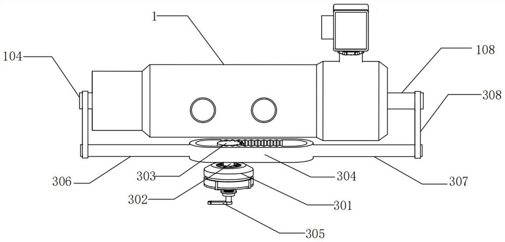 Bidirectional electromagnetic valve