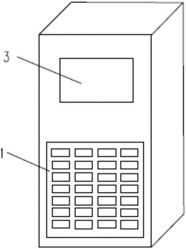 Electric automobile DC charging pile heat dissipation apparatus and method