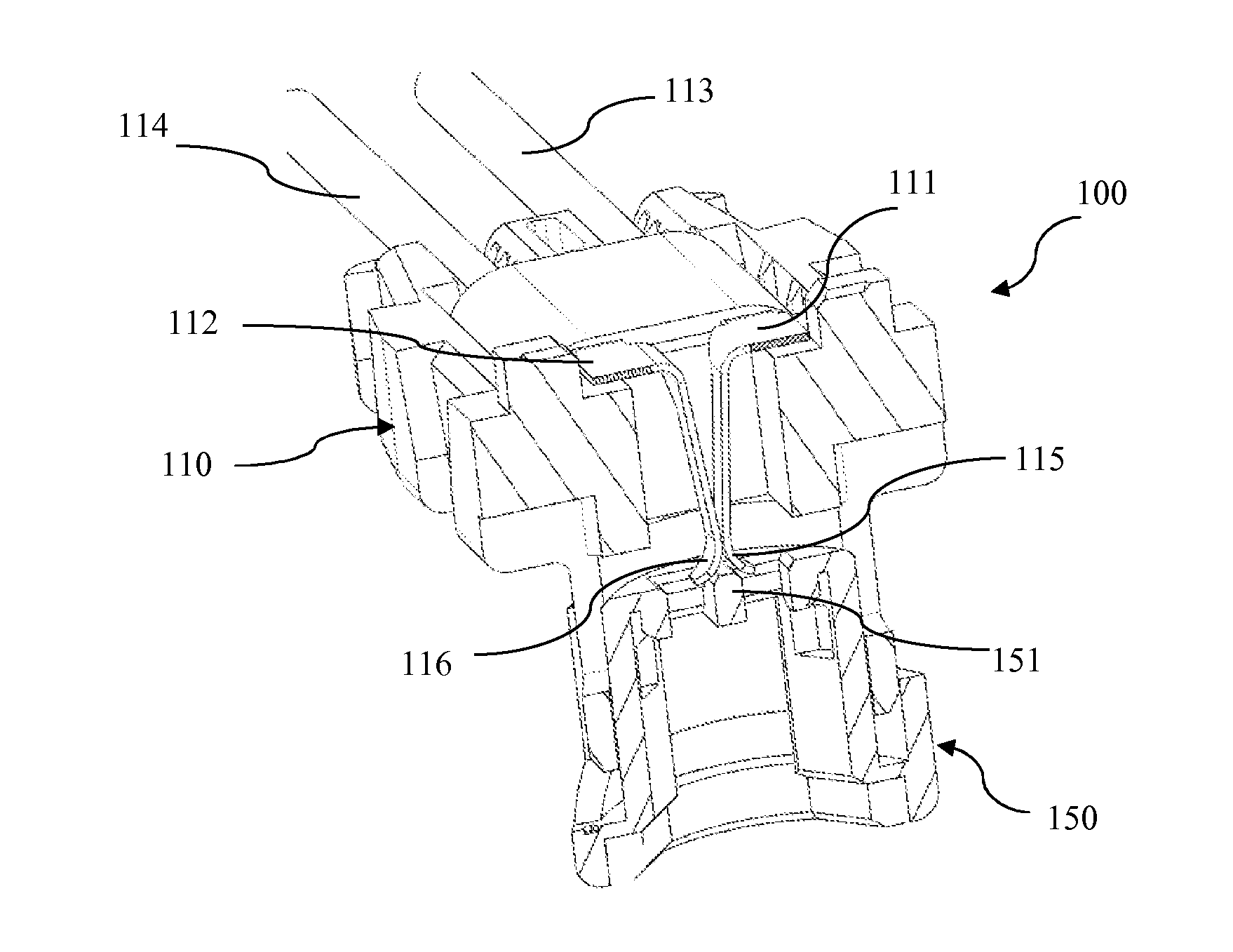 Connector for a Safety Restraint System