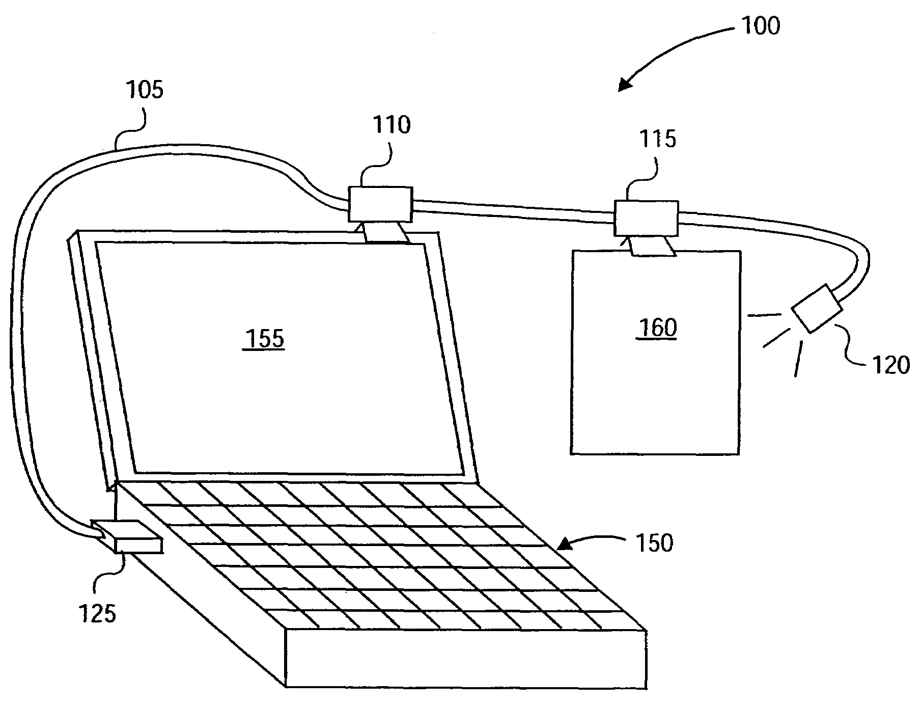 Illuminated document copyholder