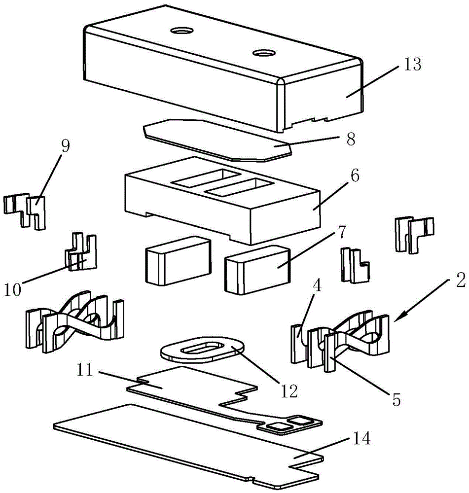 Linear vibrating motor