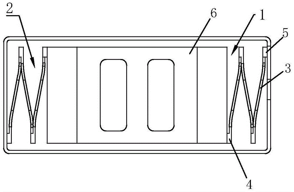 Linear vibrating motor