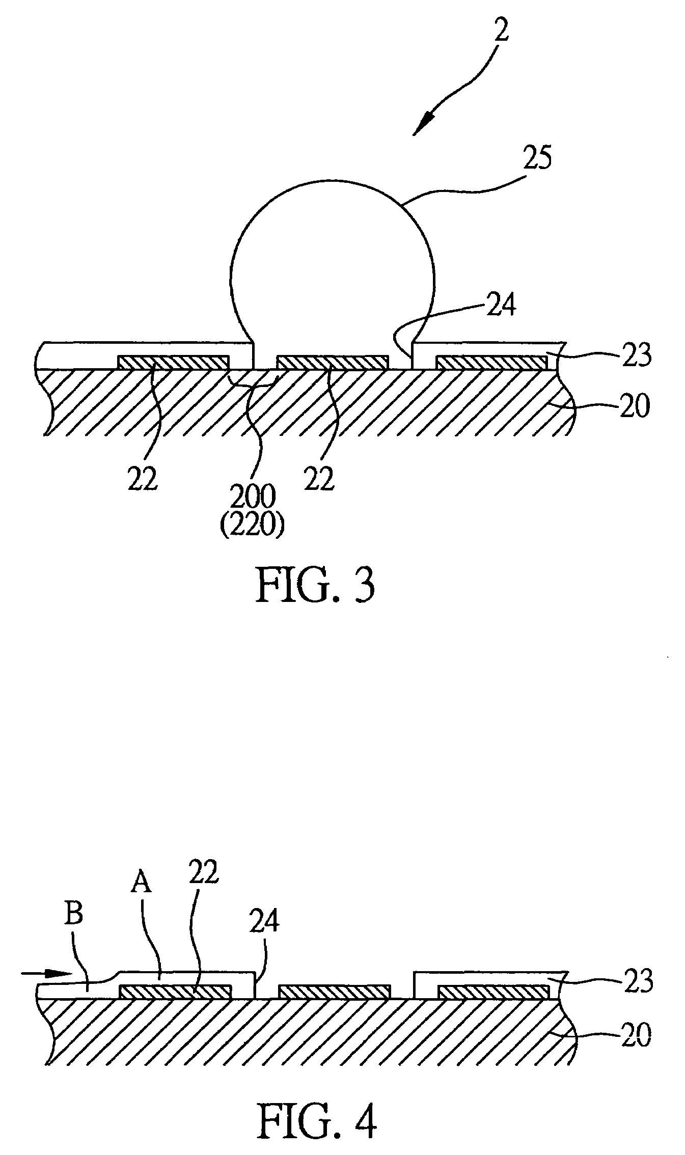 Substrate for solder joint