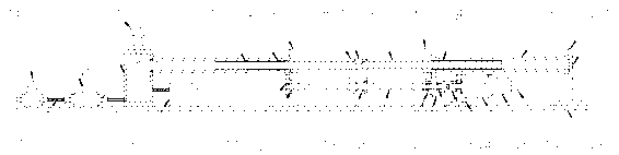 Electrically-driven symmetric plunger gas micro flow standard device