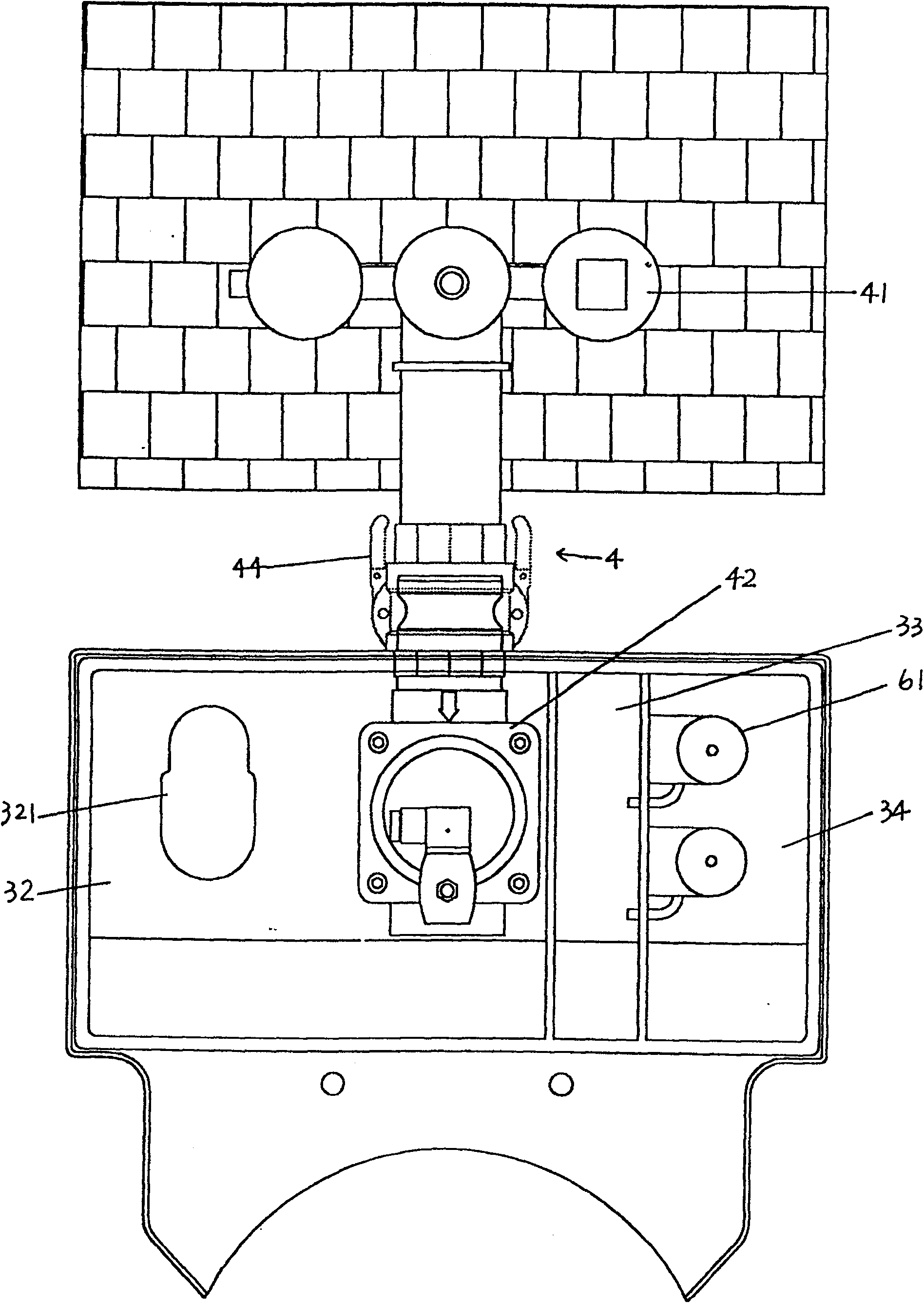 Water closet with seat sterilizing function