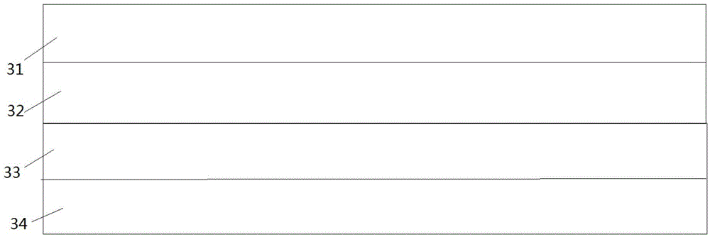 LED light-emitting glass used for outdoor curtain wall and preparation method of LED light-emitting glass