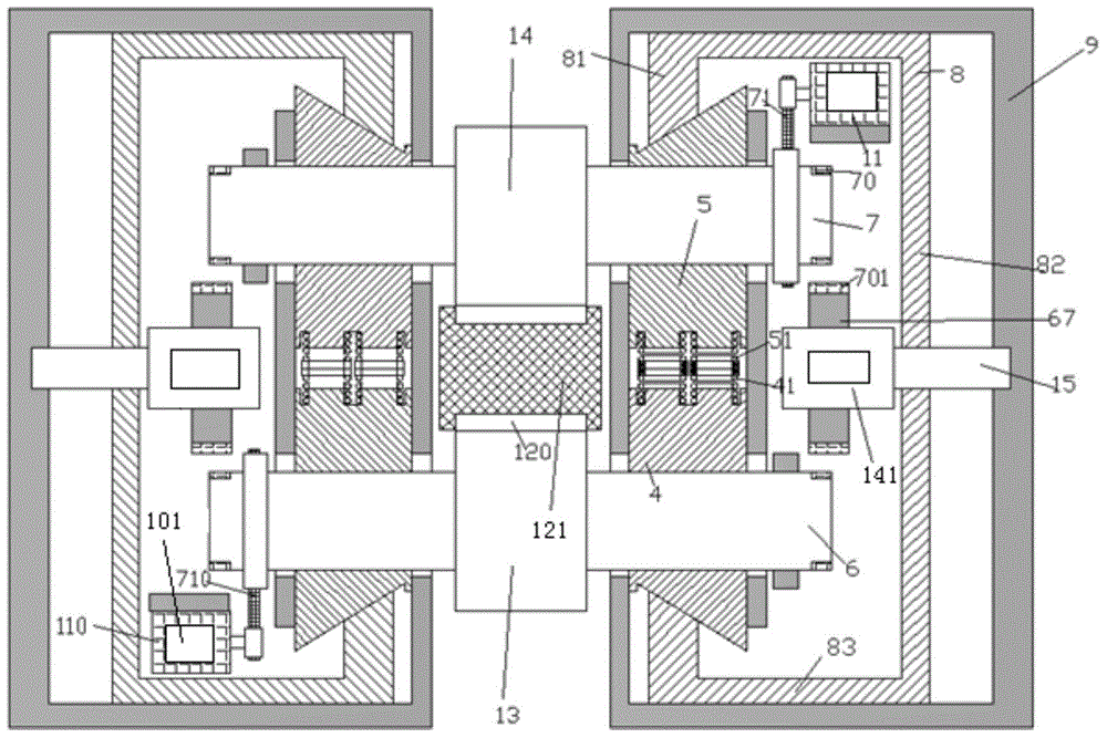 Solar power supply device with adjustable speed