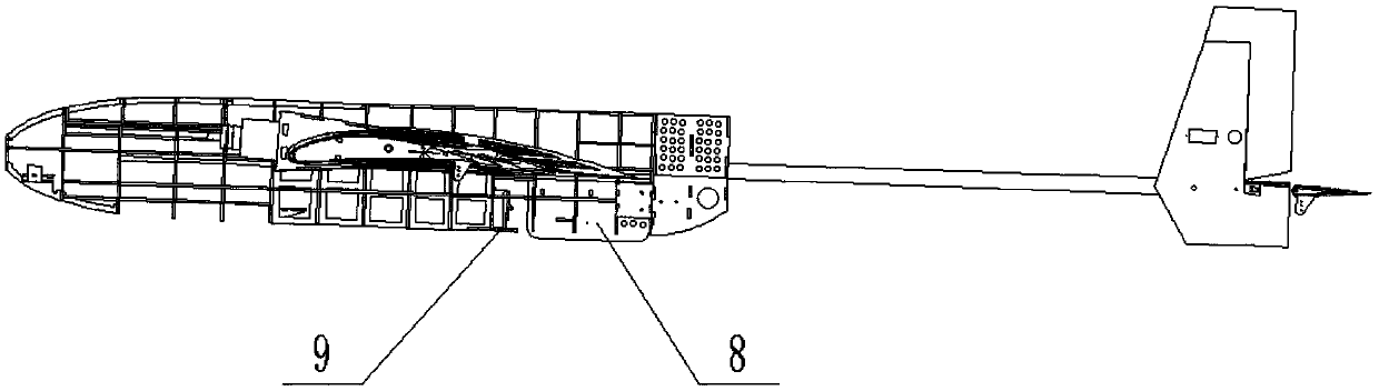 Light-weight foldable reconnaissance/attack integrated unmanned aerial vehicle