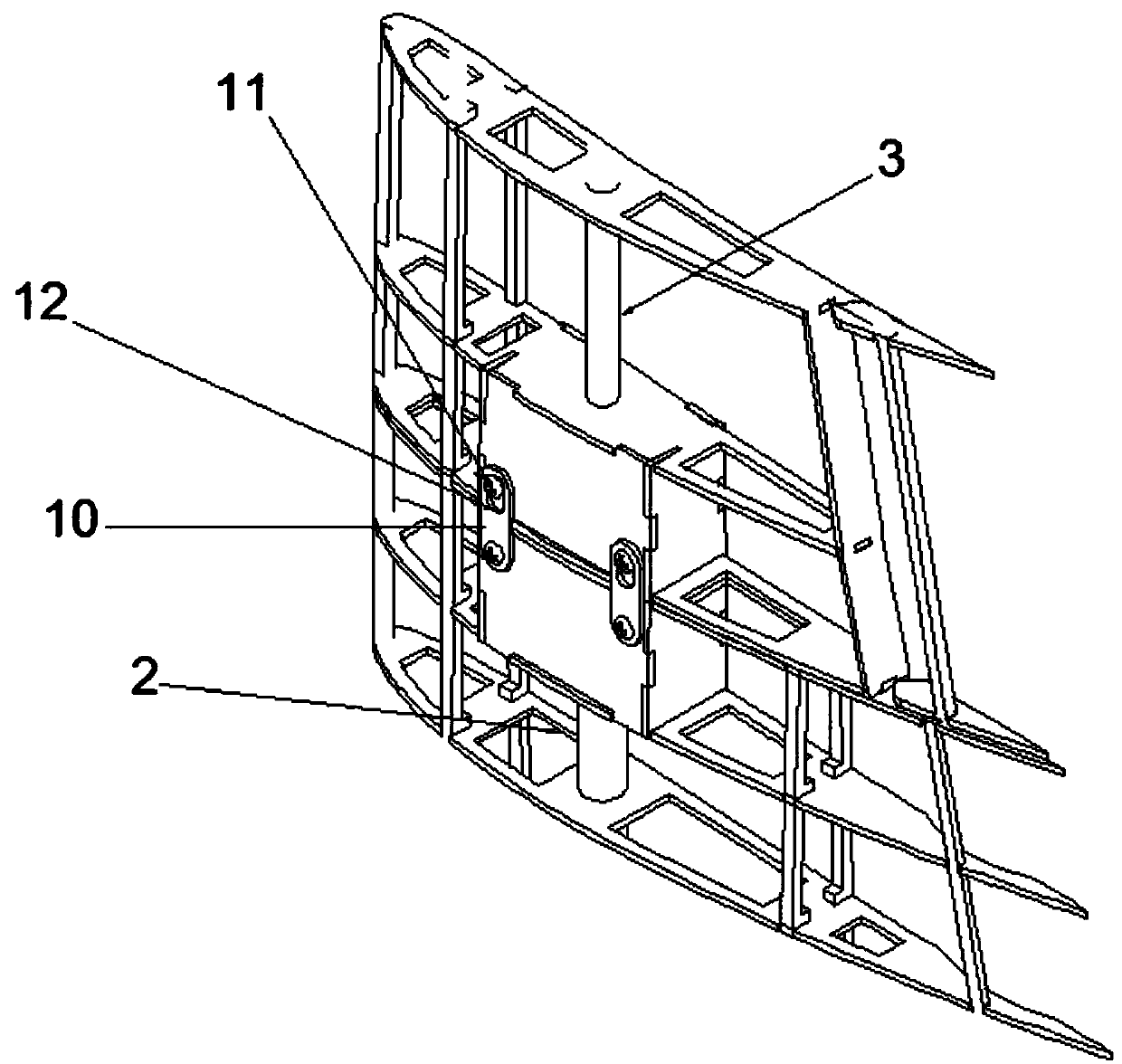 Light-weight foldable reconnaissance/attack integrated unmanned aerial vehicle