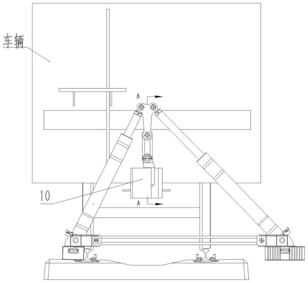 Multifunctional hydraulic hoisting rescue equipment