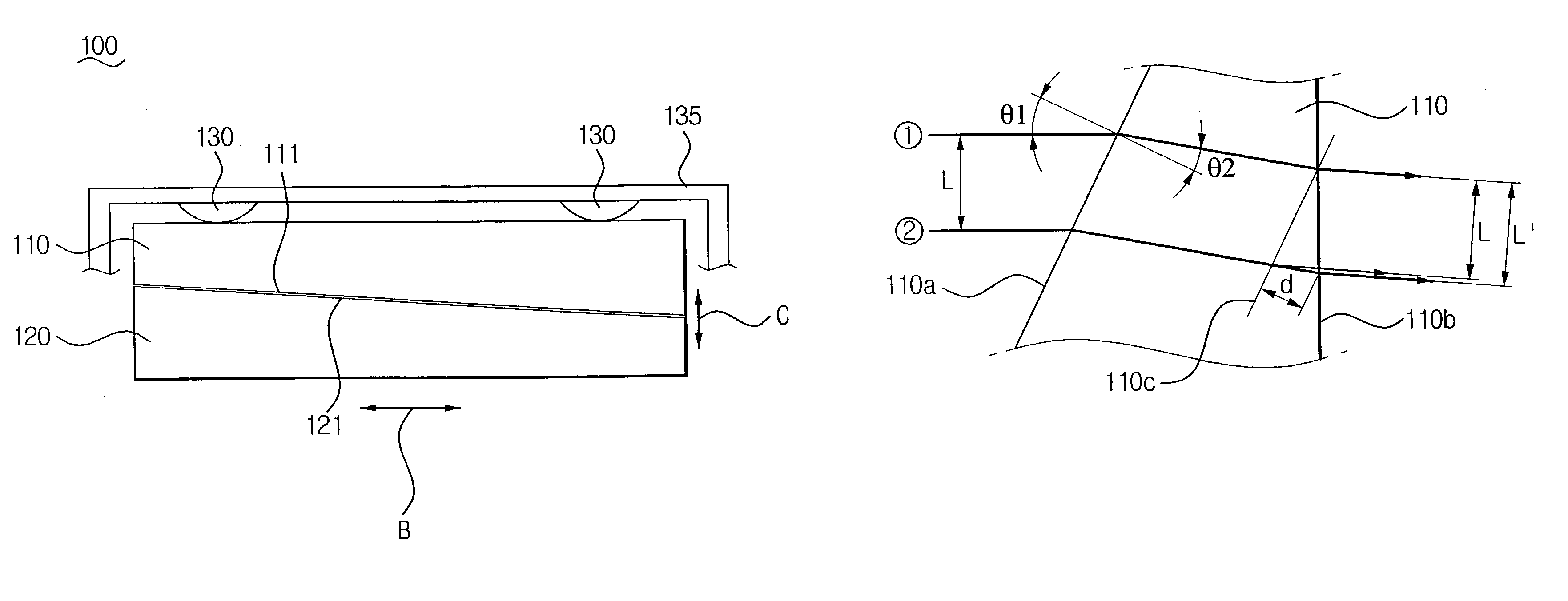 Sub-scanning interval adjusting apparatus for multi-beam laser scanning unit