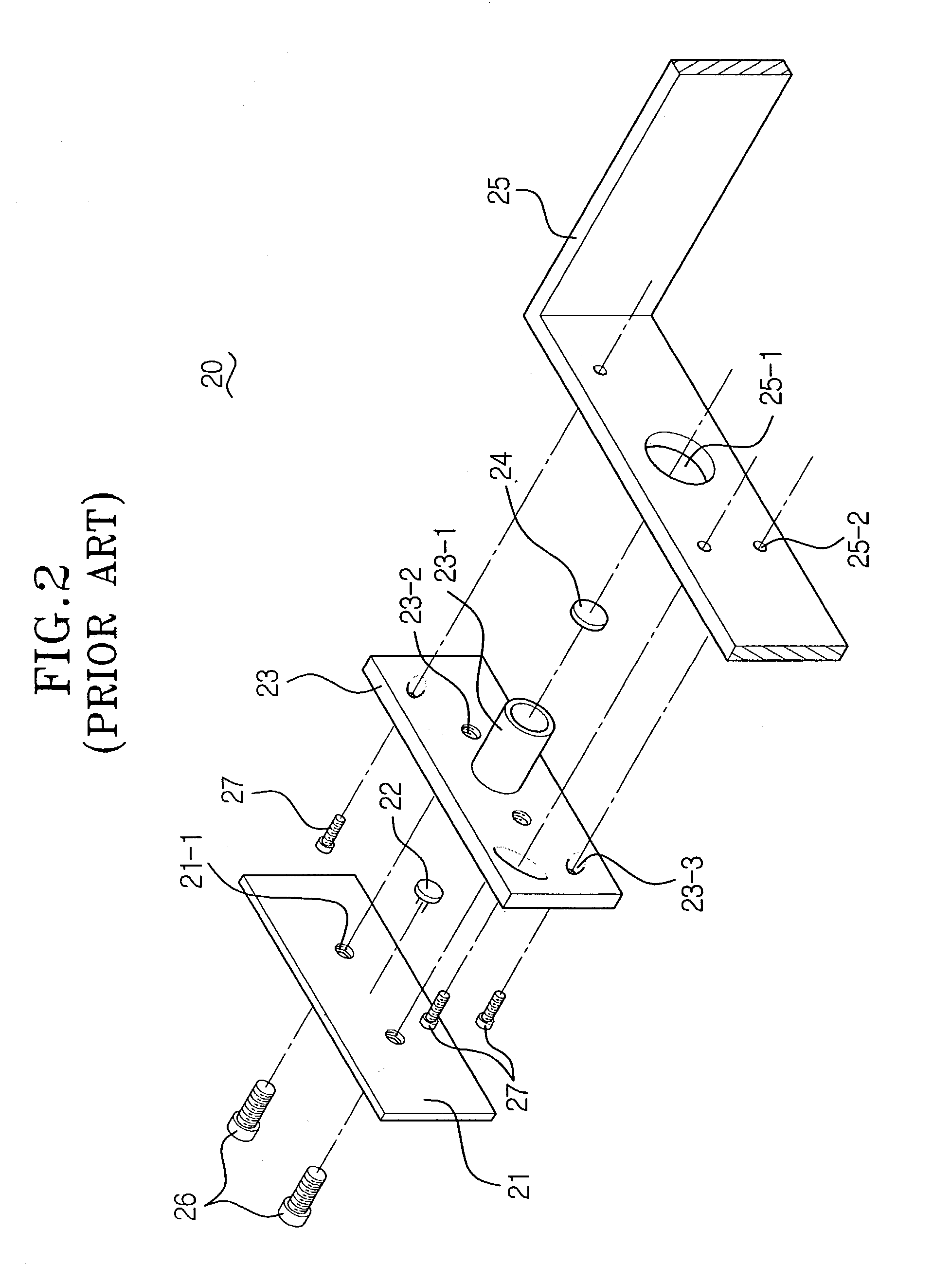 Sub-scanning interval adjusting apparatus for multi-beam laser scanning unit