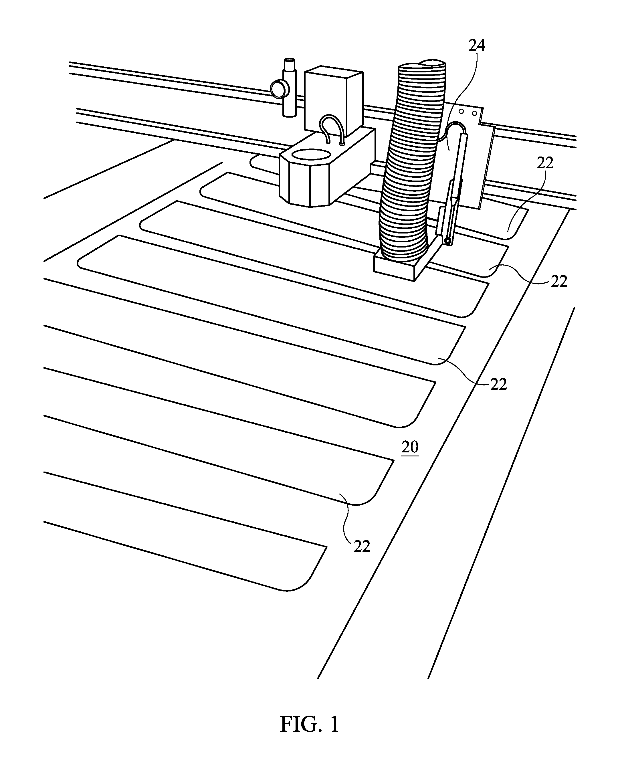 Hard yet flexible valance for an enclosure mounted to a golf car roof