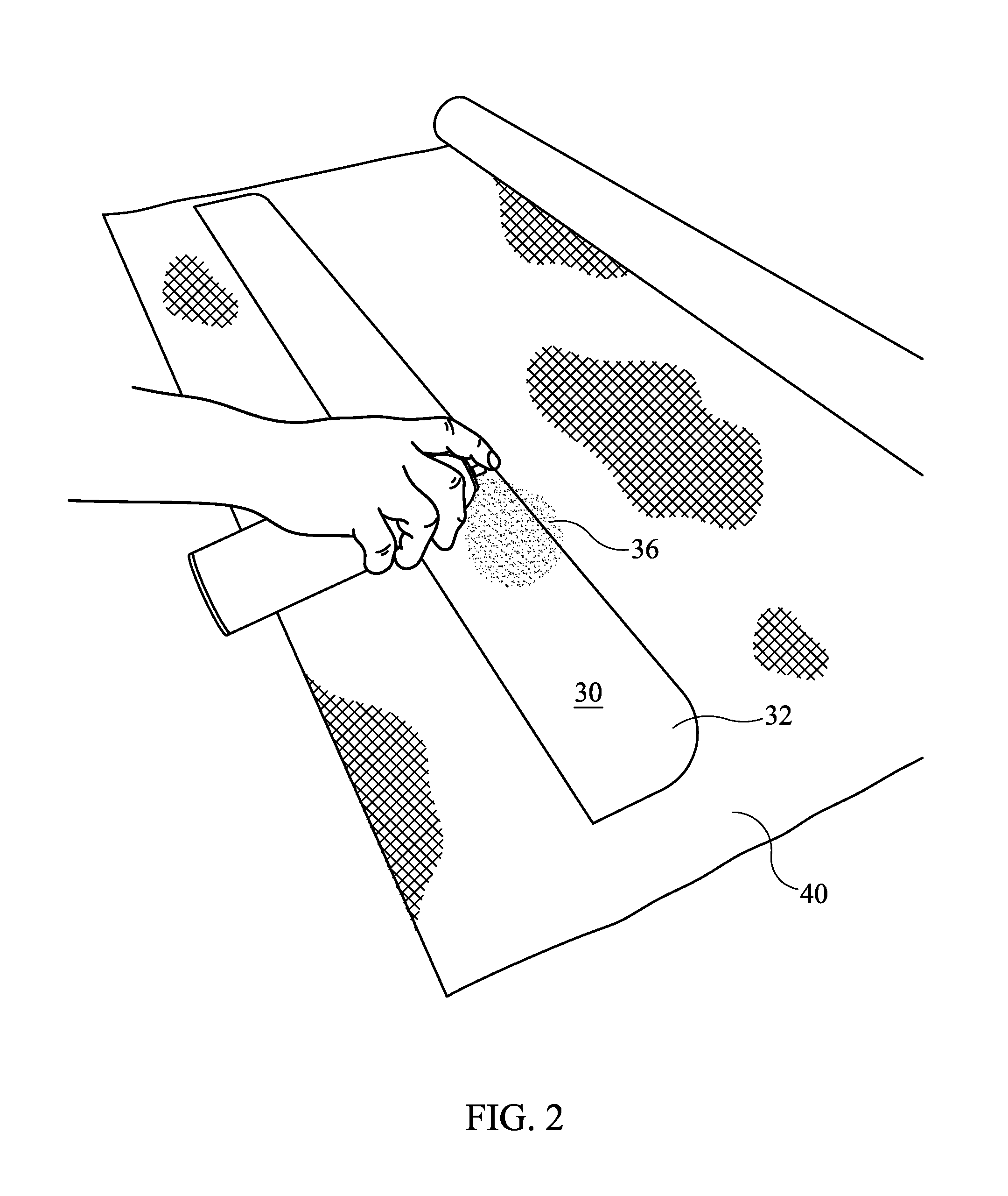 Hard yet flexible valance for an enclosure mounted to a golf car roof