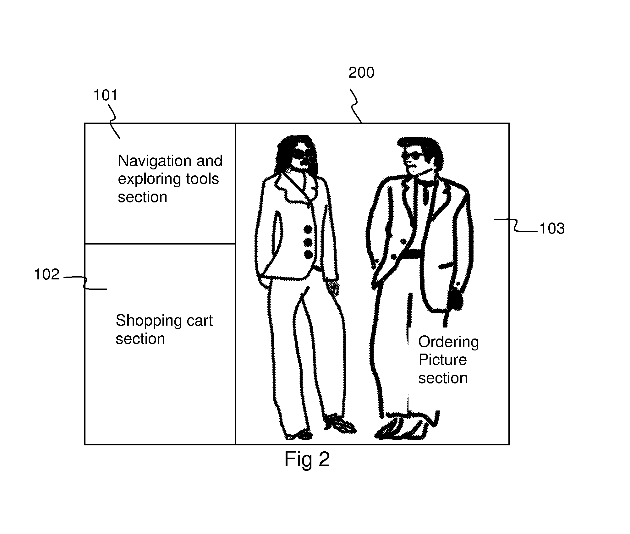 Efficiency of E commerce shopping from a picture or motion picture on the Internet