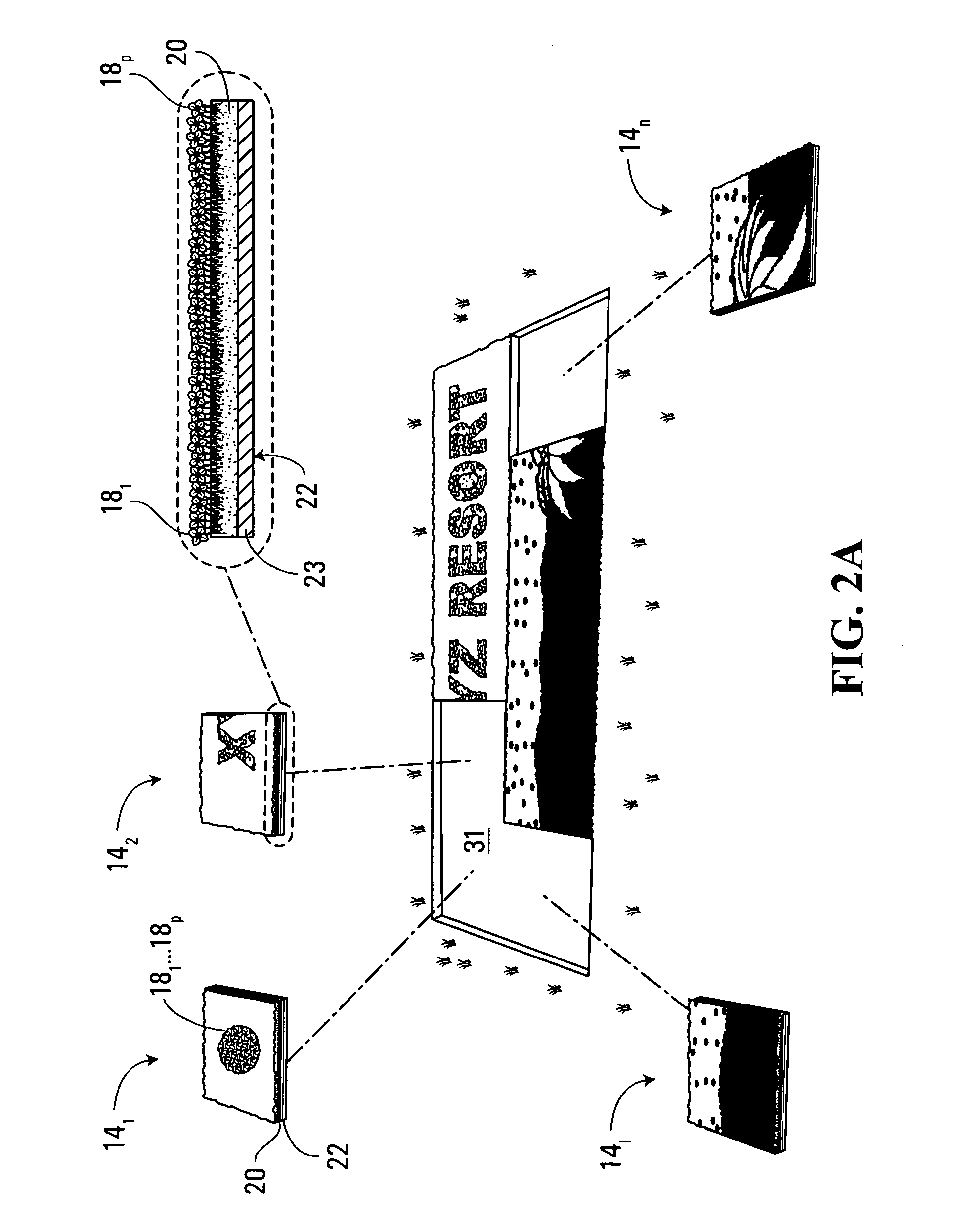 Floral arrangement rendering an image and applications thereof