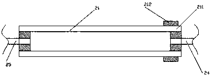 Stirrer of cooling tower