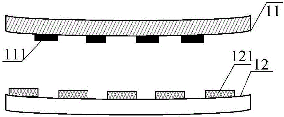 Display panel and manufacturing method thereof, as well as curved-surface display panel and curved-surface display device